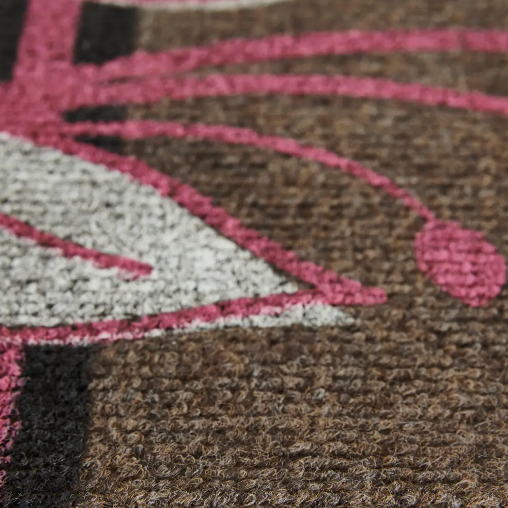 Коврик декоративный полипропилен Нью Эден 45x68 см цвет бежевый CTIM STLM-2051340 - Вид №2