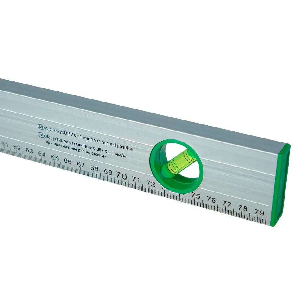 Уровень пузырьковый Oasis 103040500003 3 глазка 800 мм STLM-2194192 - Вид №2