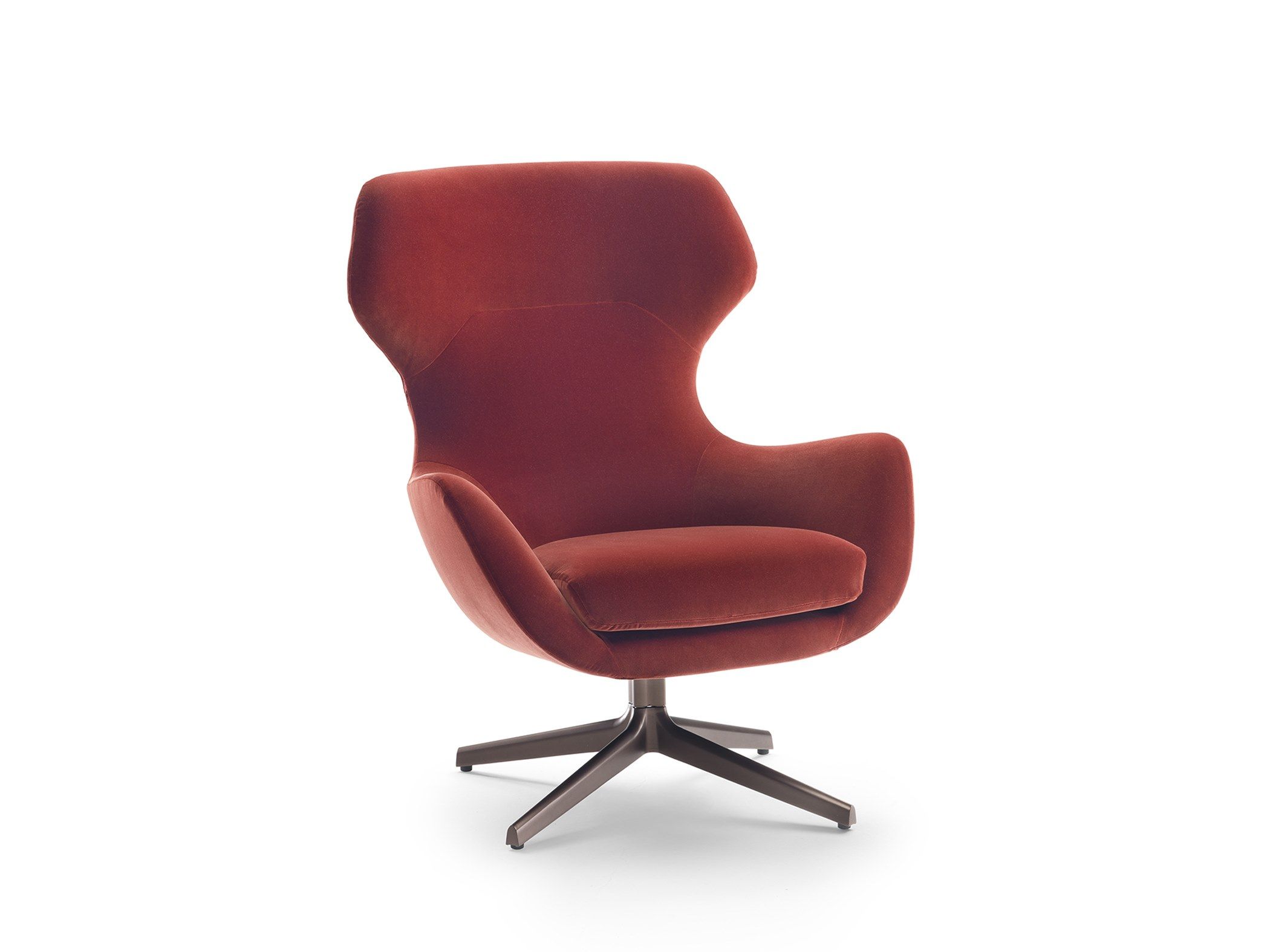 Спицевое вращающееся кресло с подлокотниками Marelli BRERA ARCH-00121414 - Вид №3