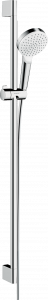 26539400 Crometta Душевой набор 1jet EcoSmart 9 л / мин со штангой 90 см Hansgrohe