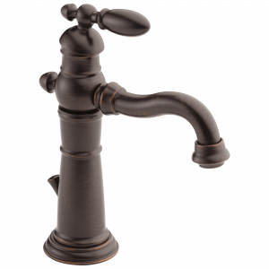 555LF-RB Смеситель для ванной с одной ручкой Delta Faucet Victorian Венецианская бронза