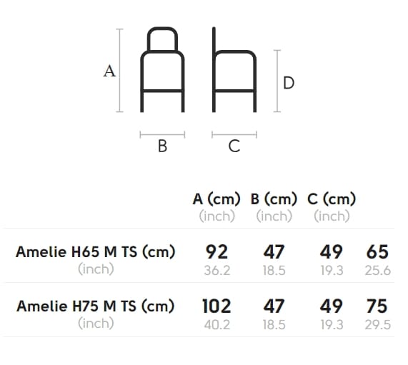 Мягкий стул с подставкой для ног Midj Amelie ARCH-00033340 - Вид №5