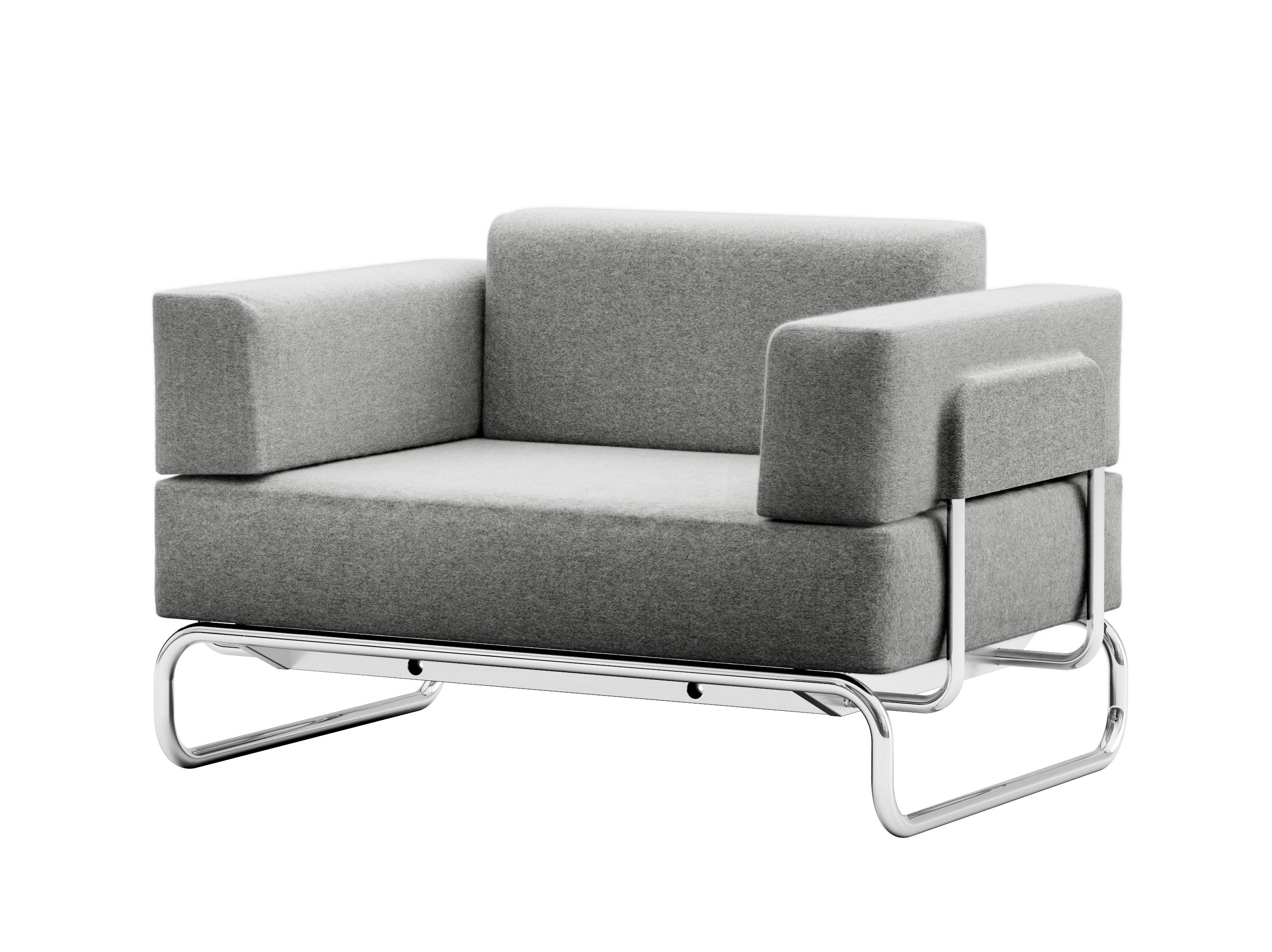 Кресло с салазками THONET S 5000 ARCH-00090128 - Вид №1