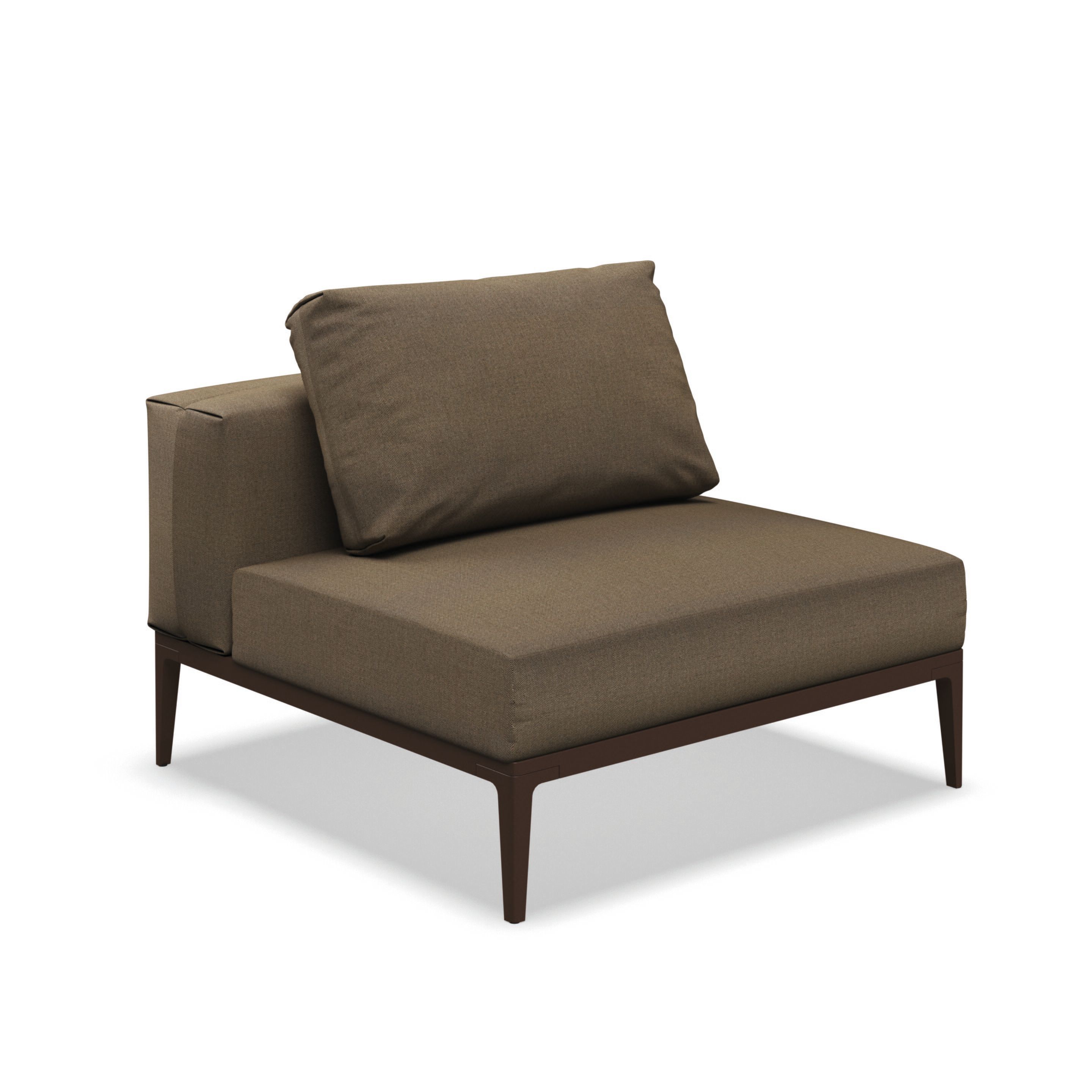 Тканевый модульный садовый диван Gloster сетка ARCH-00132626 - Вид №108