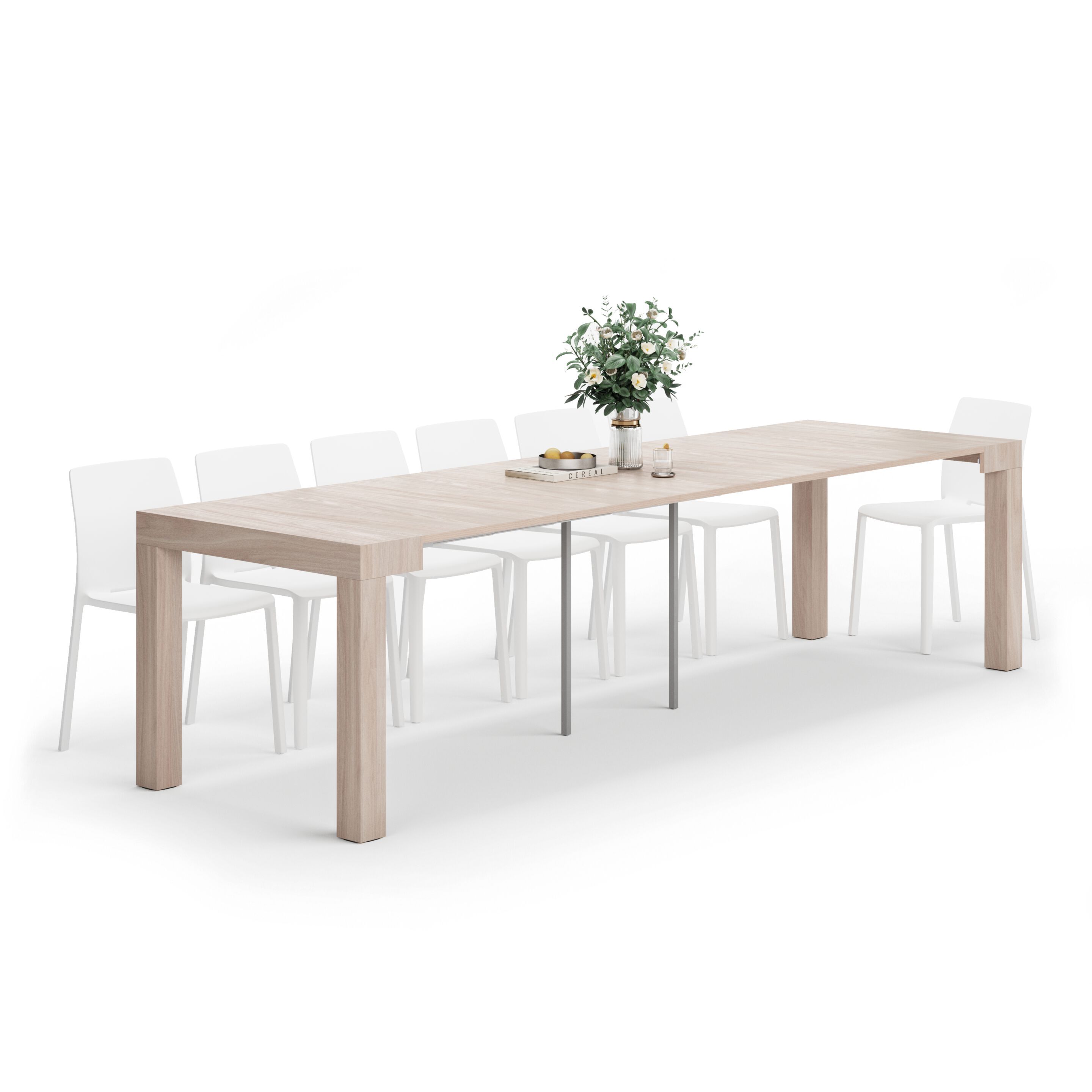 Выдвижная прямоугольная консоль из меламинированного дерева Mobili Fiver First ARCH-00050002 - Вид №12