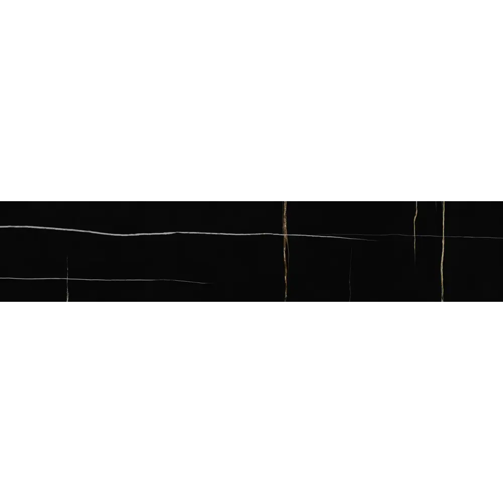 Стеновая панель Alumoart Sahara Noir Cord 48.1.4 60x0.4x300 см алюминий цвет черный камень STLM-2077890 - Вид №2