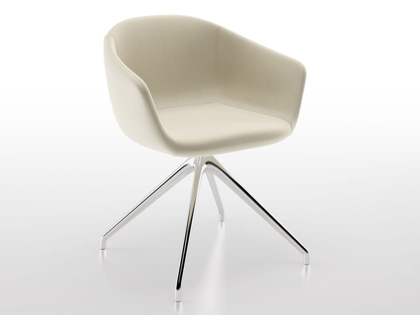 Тканевое кресло на алюминиевом насесте BBB LUCREZIA ARCH-00131161