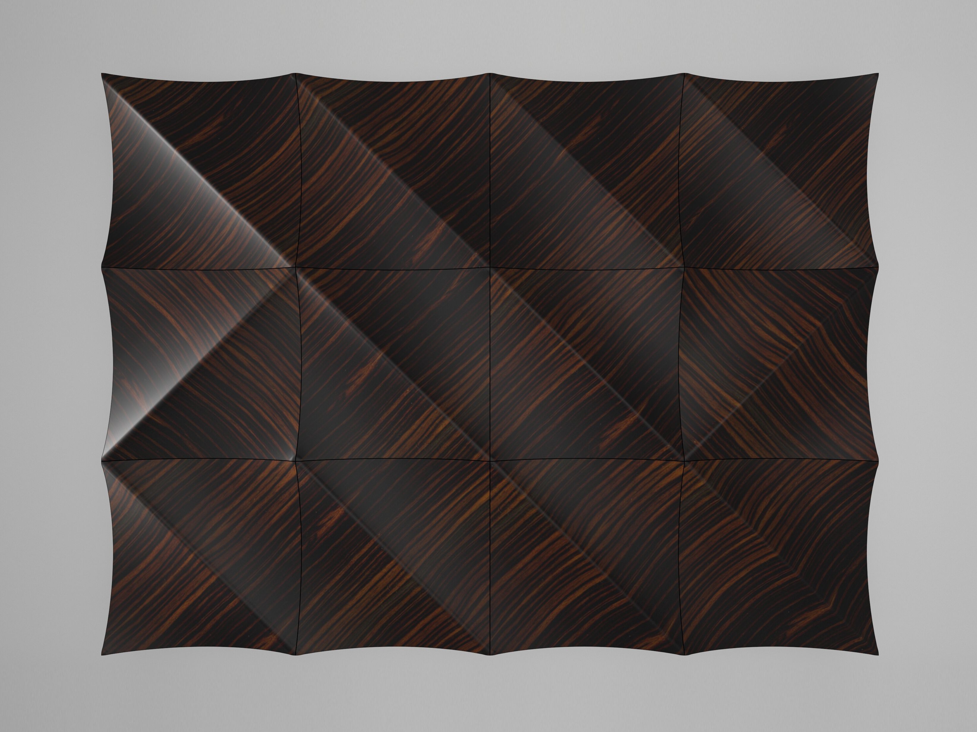 Деревянная настенная художественная композиция MOKO BETA ARCH-00114290