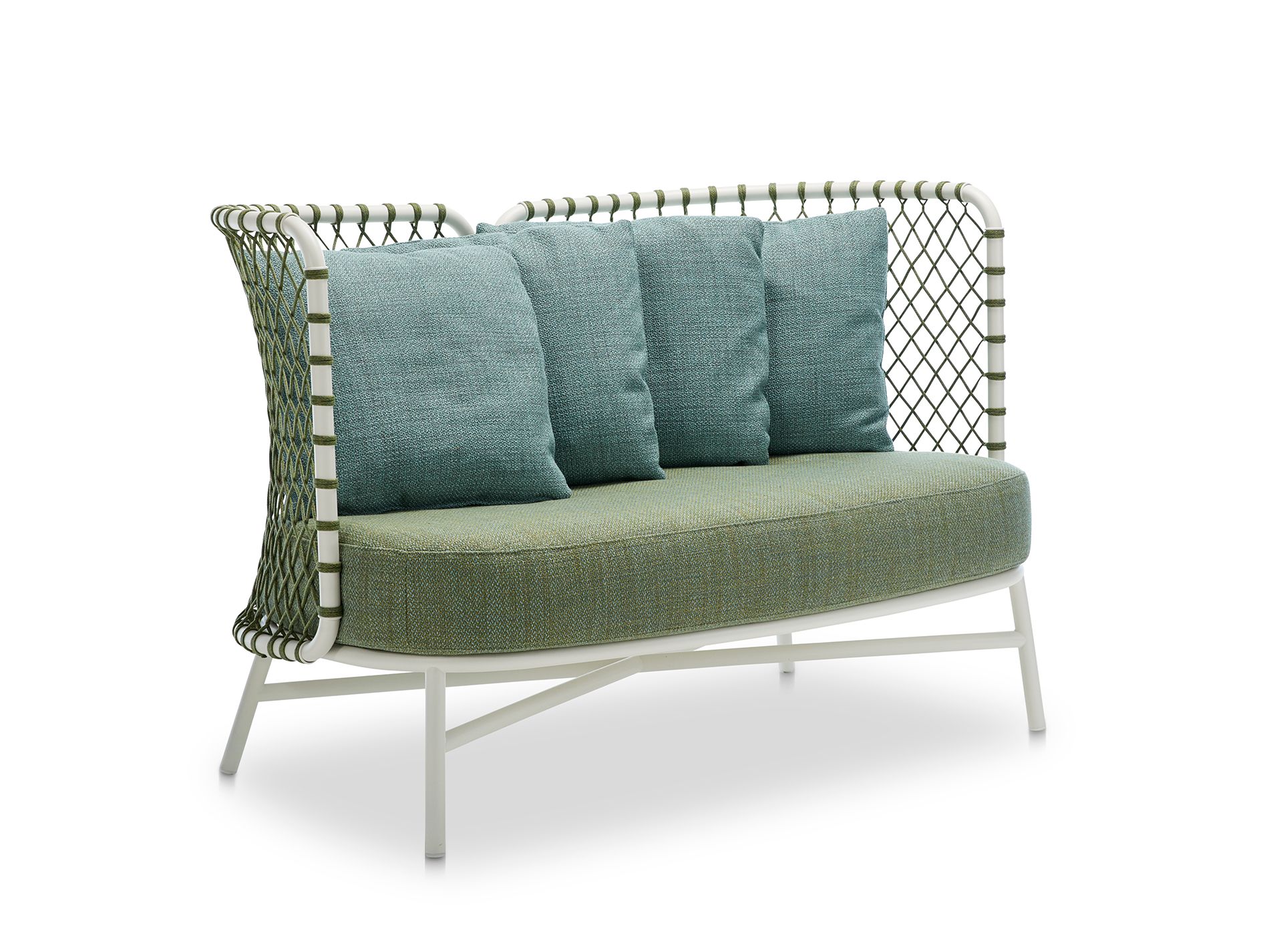 Тканый диван с полиэфирной веревкой Roberti Charme ARCH-00140845