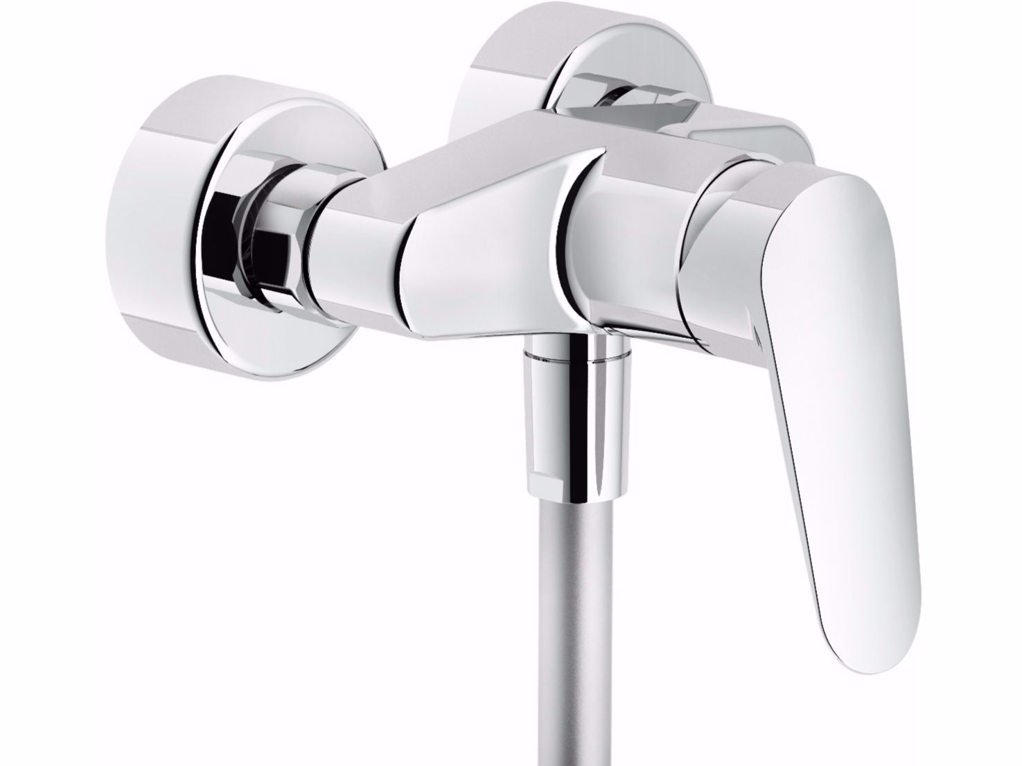 Однорычажный настенный смеситель для ванны Nobili Blues ARCH-00031707 - Вид №1