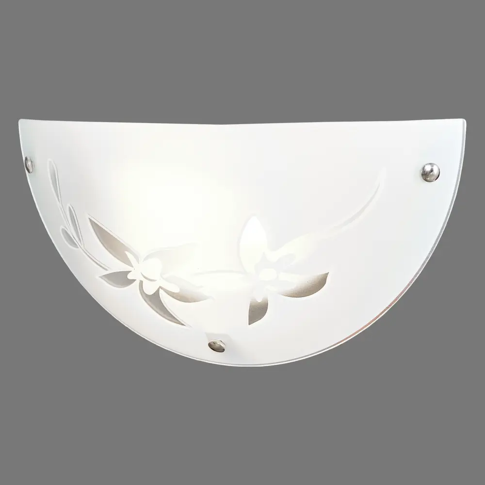 Светильник настенный ROMANA Е27х60 Вт, белый/хром, 1/2 Santreyd STLM-2209426 - Вид №3