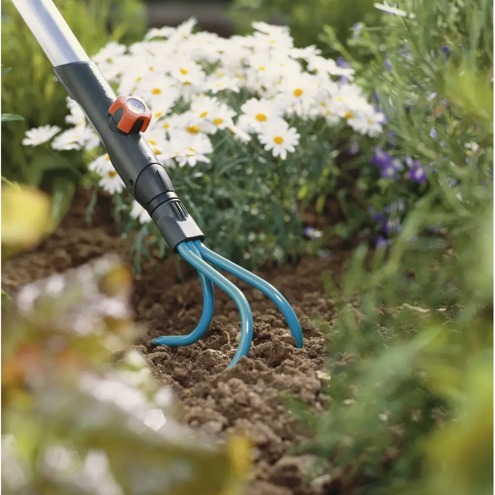 Рыхлитель почвы Gardena для бережной обработки грунта 12223519 STLM-0954739 - Вид №5