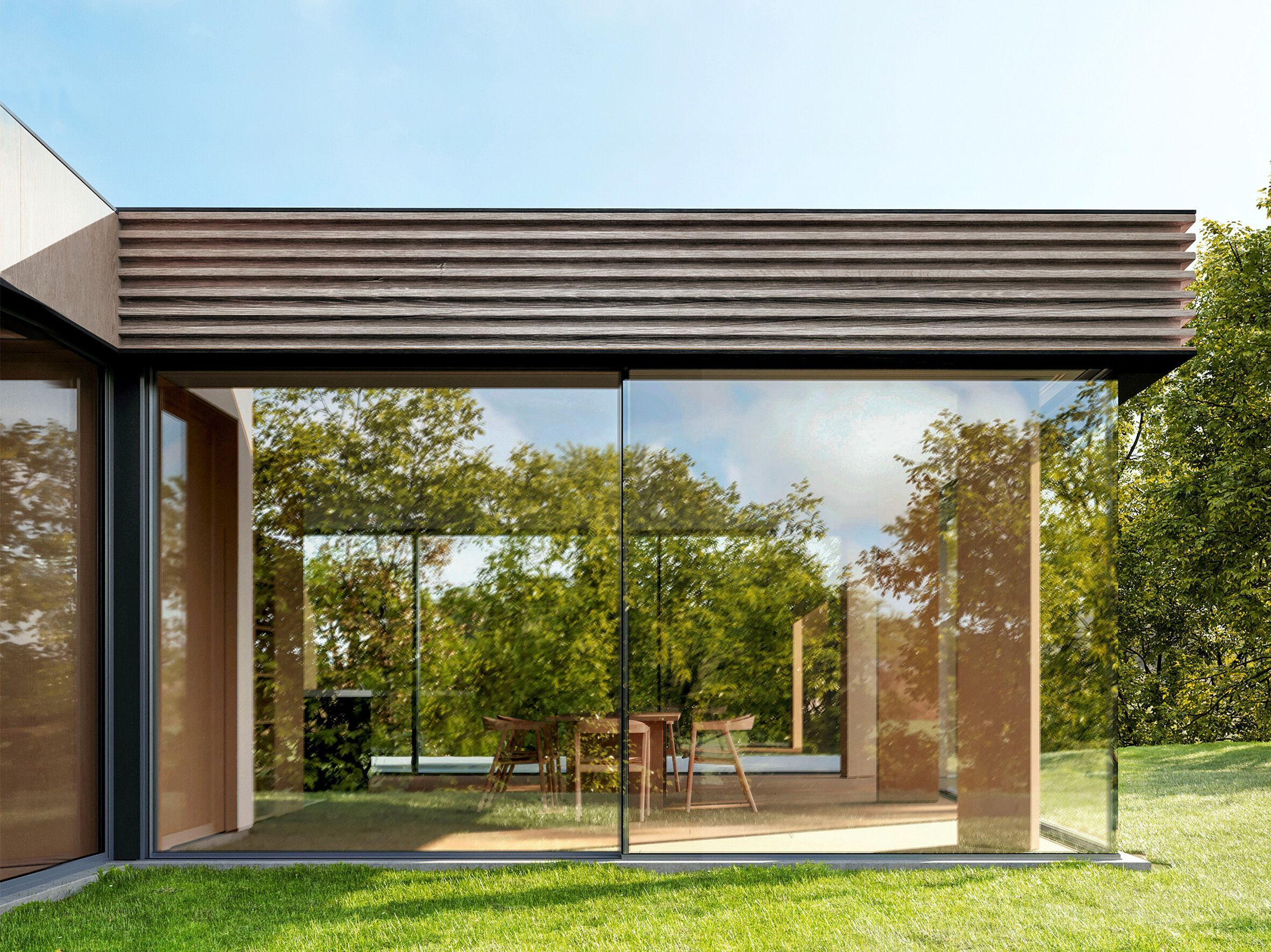 Раздвижное окно Solarlux cero ARCH-00148601