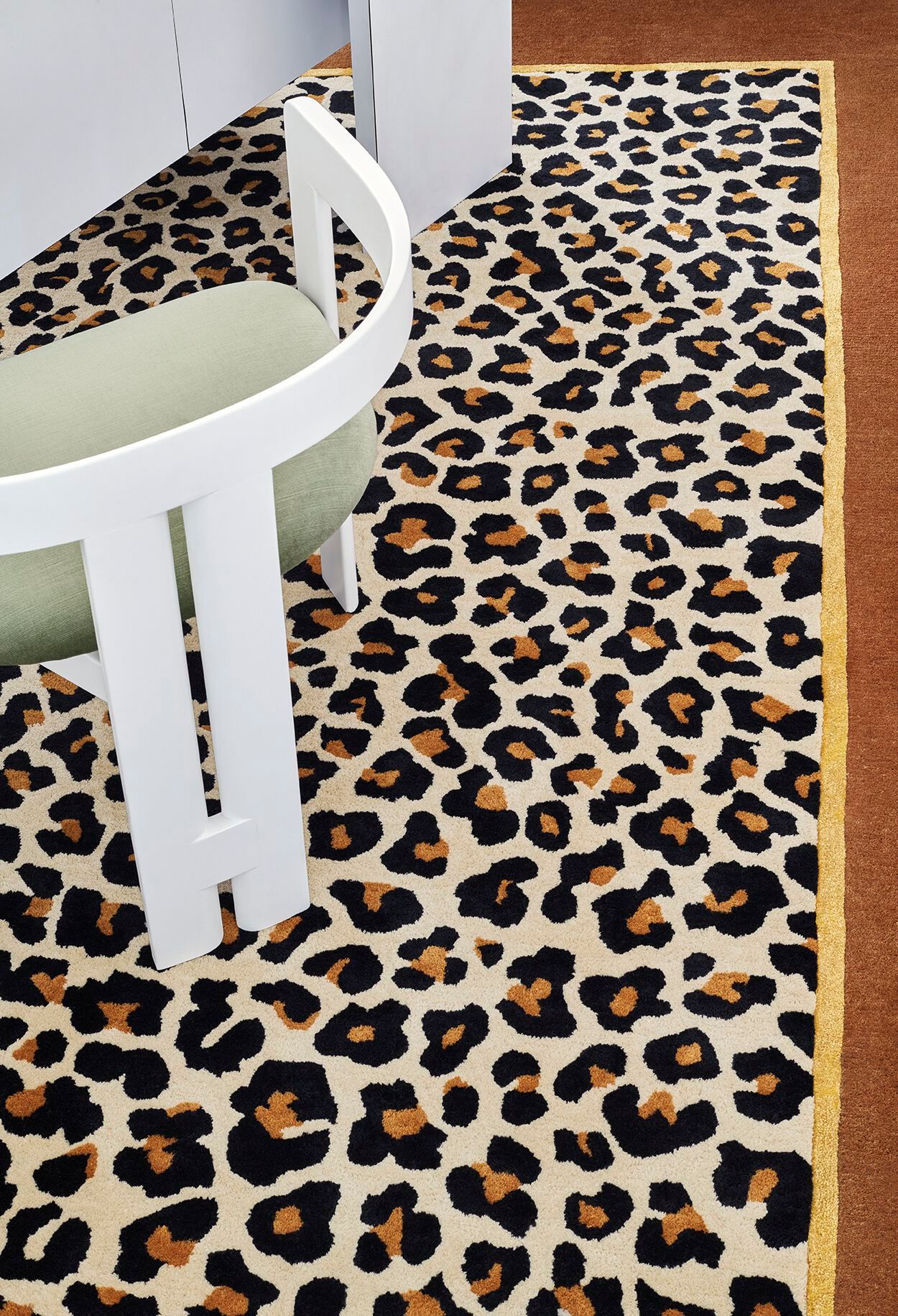 Прямоугольный ковер с рисунком Toulemonde Bochart FAUVE ARCH-00027528 - Вид №9