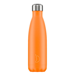 B500NEORG Термос neon, 500 мл, оранжевый Chilly's Bottles