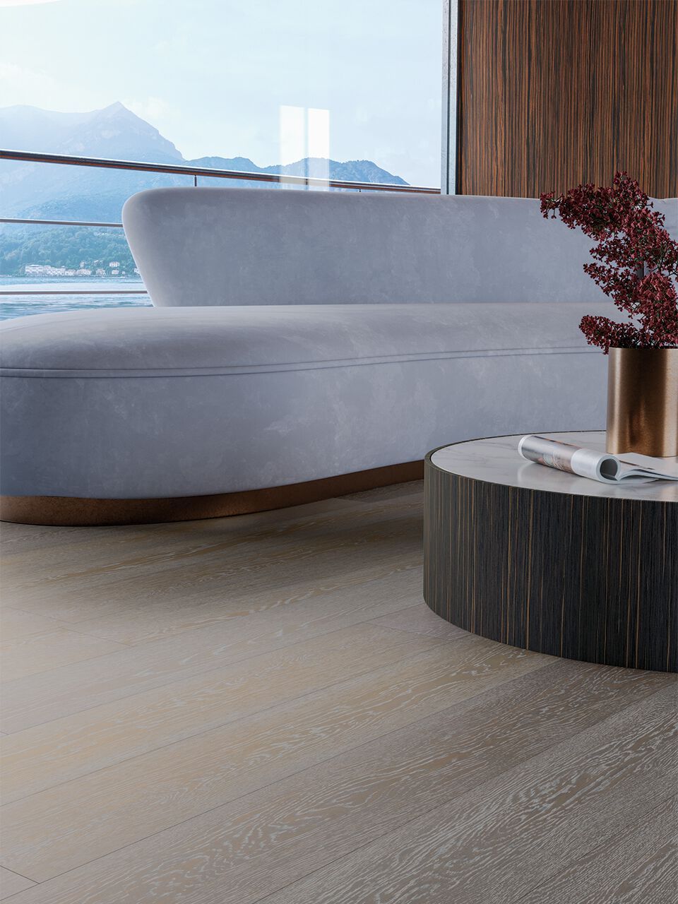 Предварительно составленная деревянная обшивка Corà CORÀ PRECOMPOSTO ARCH-00021427 - Вид №7