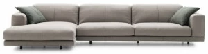 Ditre Italia 3-х местный тканевый диван с шезлонгом