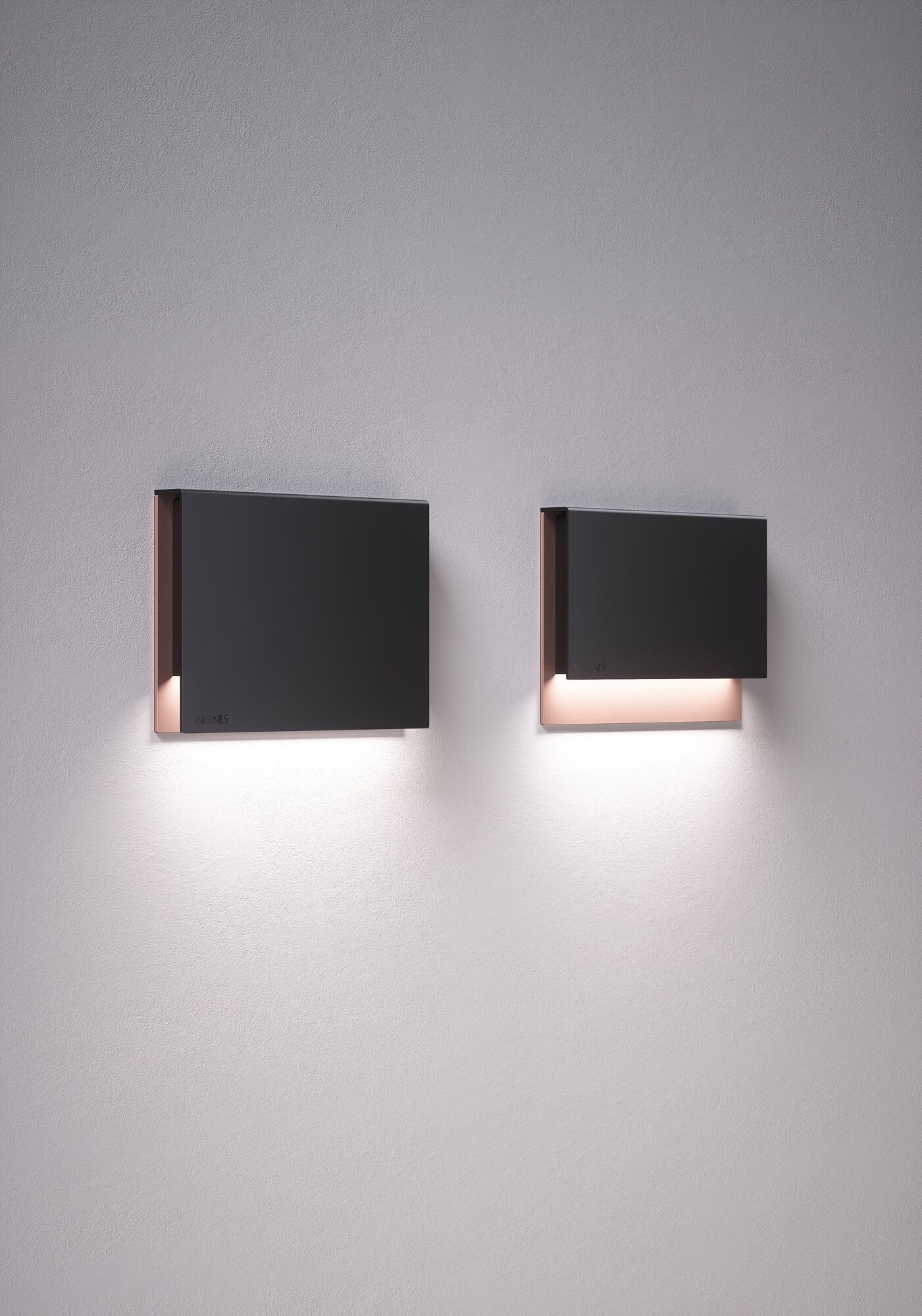 Металлический светодиодный настенный светильник Cini&Nils Anda ARCH-00147296