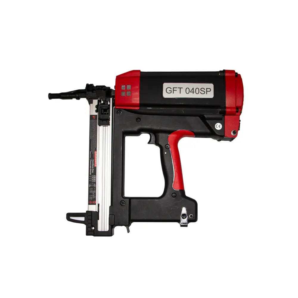 Пистолет гвоздезабивной газовый по бетону Gefest GFT040SP, 110 Дж STLM-2007091