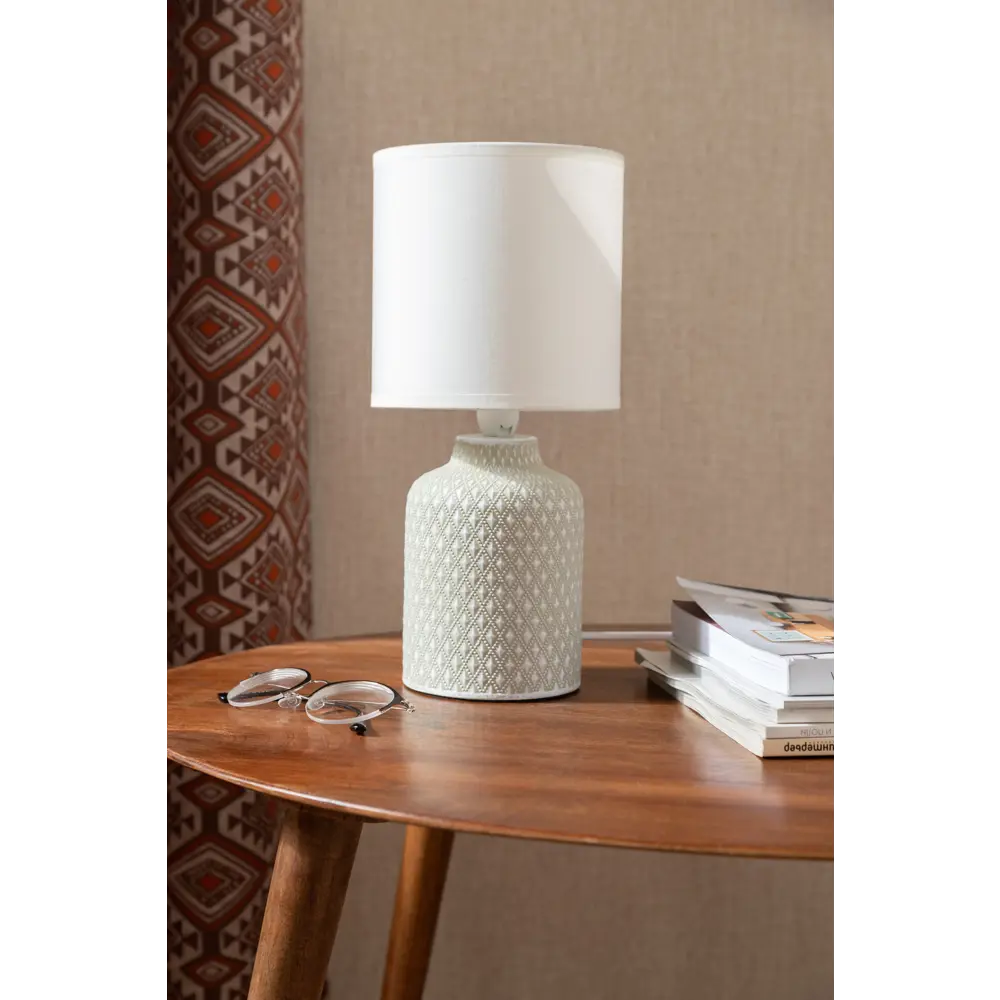 Лампа настольная Eglo «Bellariva» 1X40 ВтхE14, цвет кремовый/белый STLM-2018727 - Вид №9