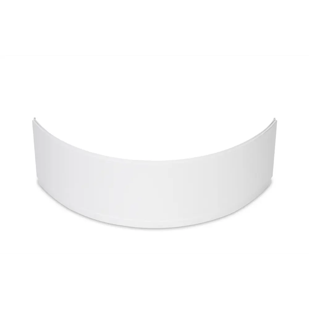 Экран для душевого поддона Domani-Spa Simple высокий 90x90 см цвет белый STLM-2032512