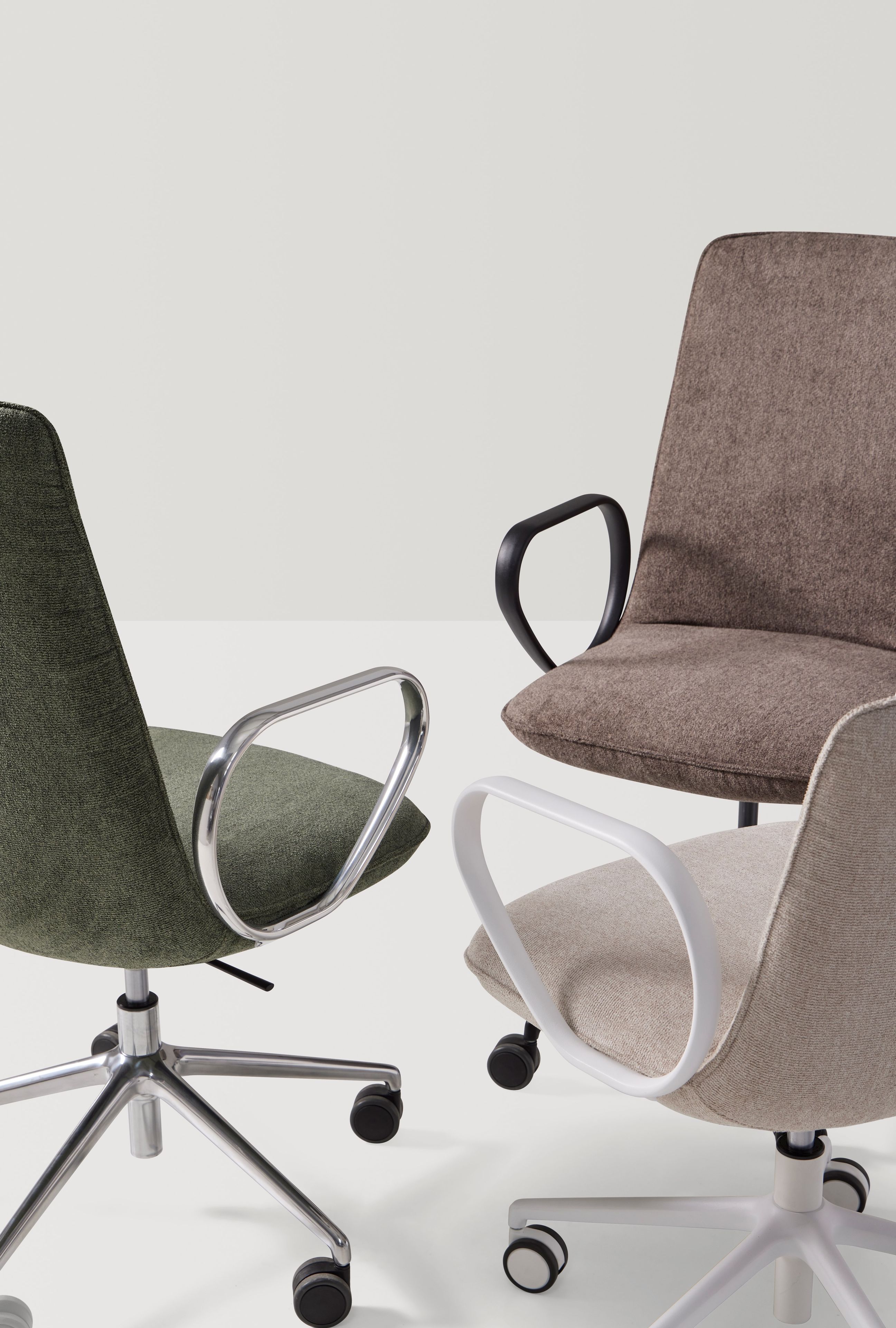 Регулируемый по высоте офисный стул с подлокотниками INCLASS ARCH-00074702 - Вид №7