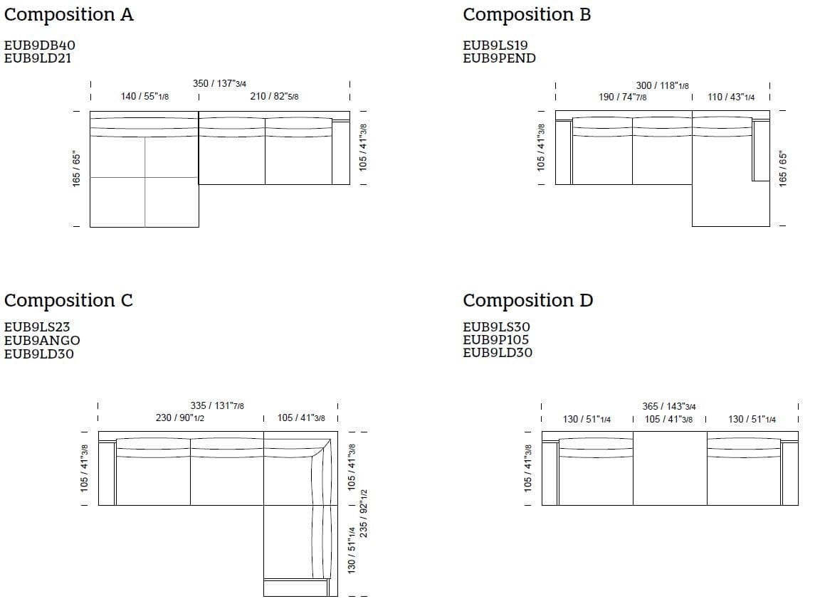 Кожаный диван Borzalino Бен ARCH-00138148 - Вид №7