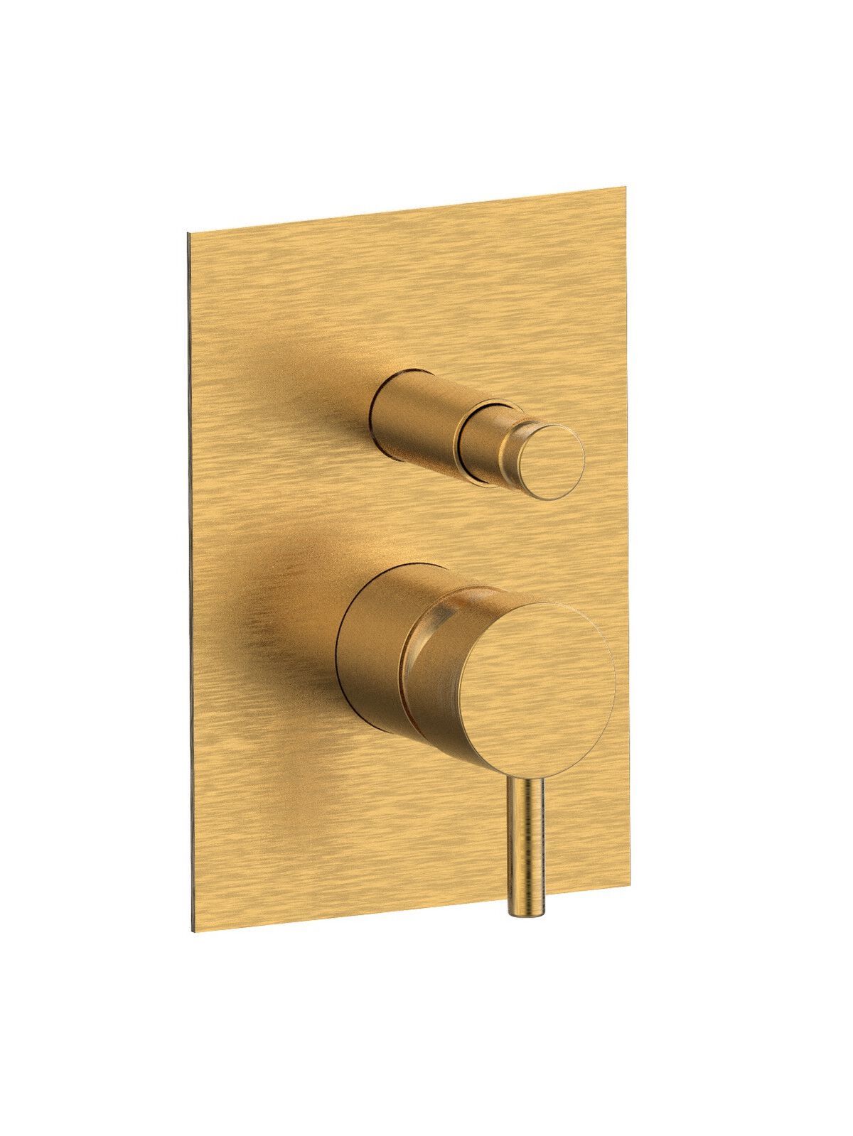 Встраиваемый смеситель для душа с переключателем Rubinetterie Frattini Pepe XL ARCH-00003561 - Вид №3