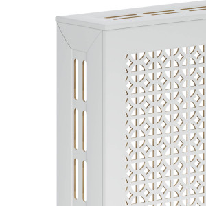 Экран для радиатора 120х60 см Сусанна белый STELLA STSR-1209