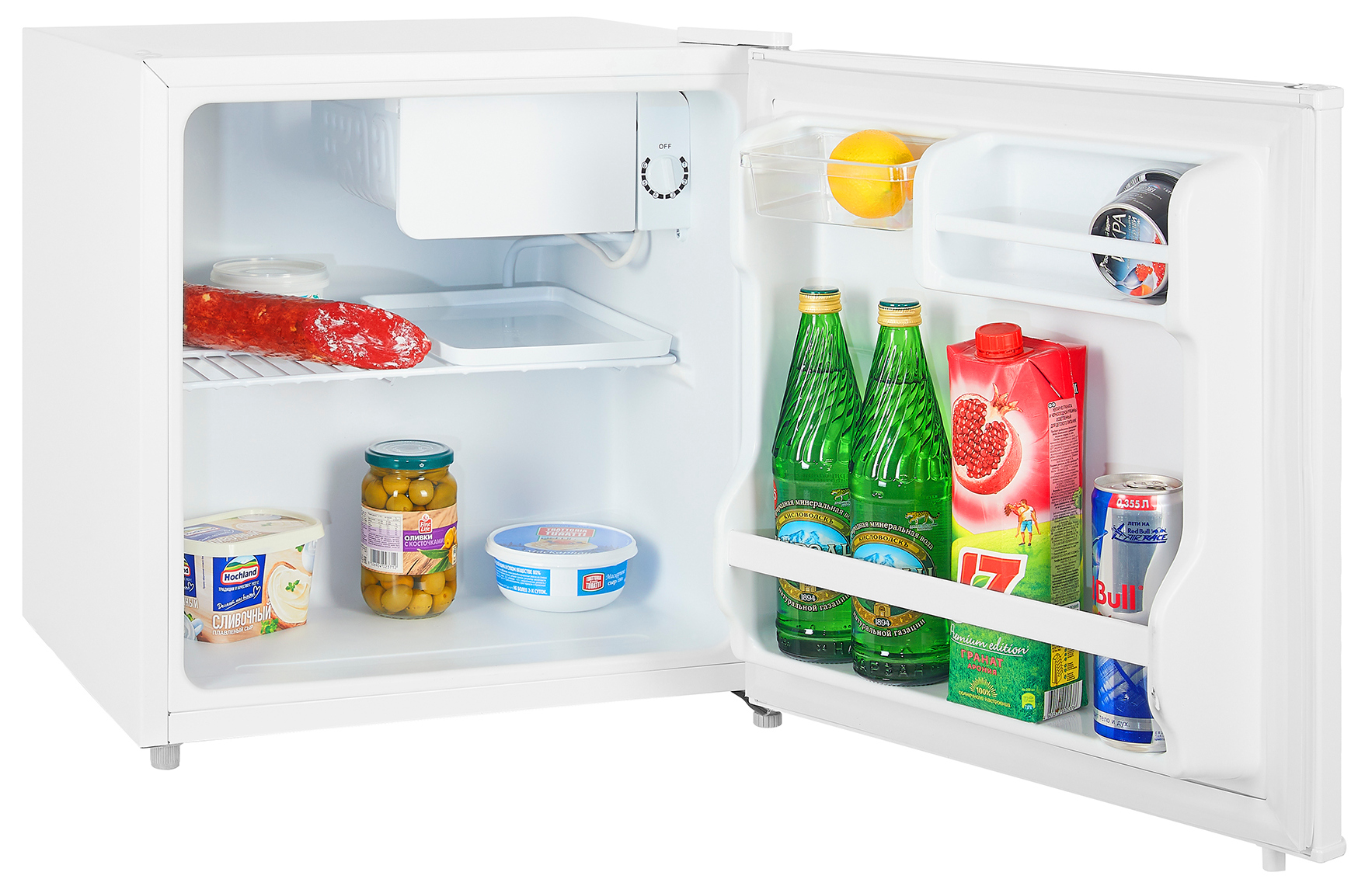 5368263 Холодильник компактный   Nordfrost RF-50 W белый STDN-0010302 - Вид №3