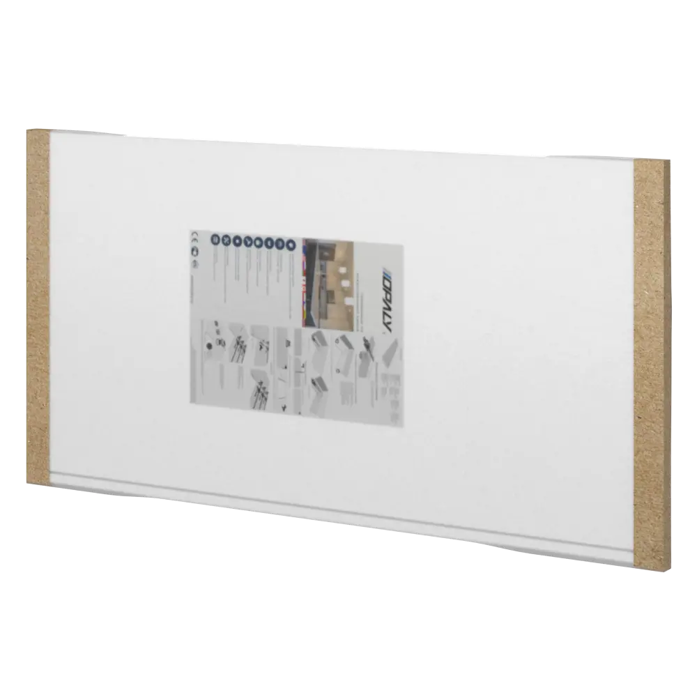 Столешница Арктик 120x60x2 см искусственный камень цвет белый 83729628 STLM-2201814 Santreyd - Вид №8