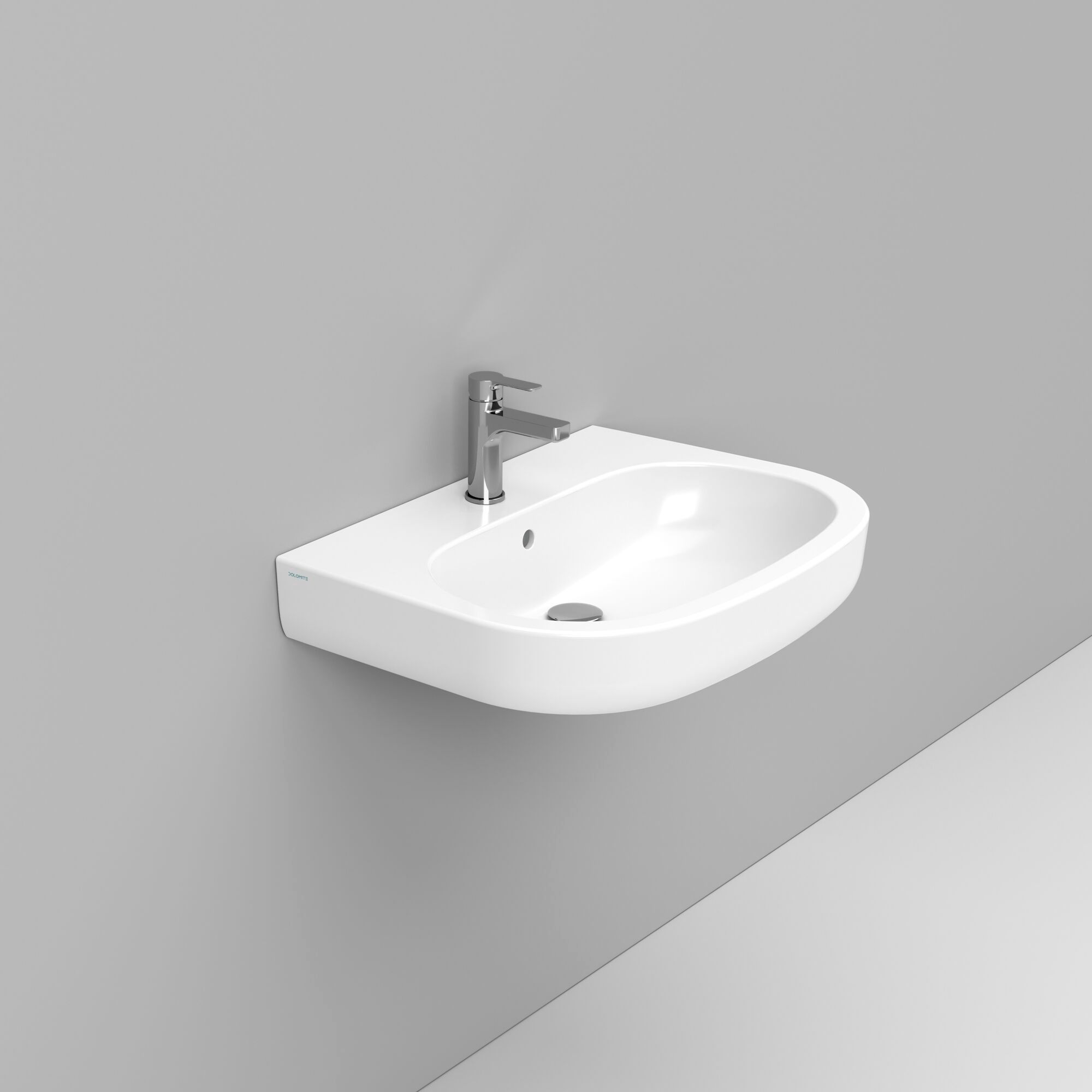 Керамическая подвесная раковина с переливом Ceramica Dolomite мирт ARCH-00150177 - Вид №6