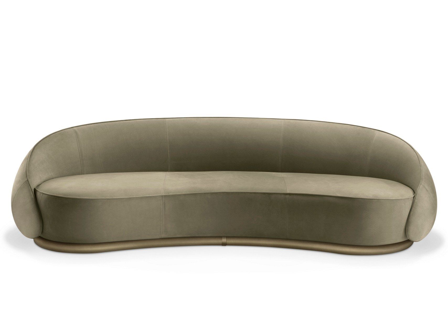 3-местный изогнутый диван GHIDINI1961 объятия ARCH-00115996 - Вид №9