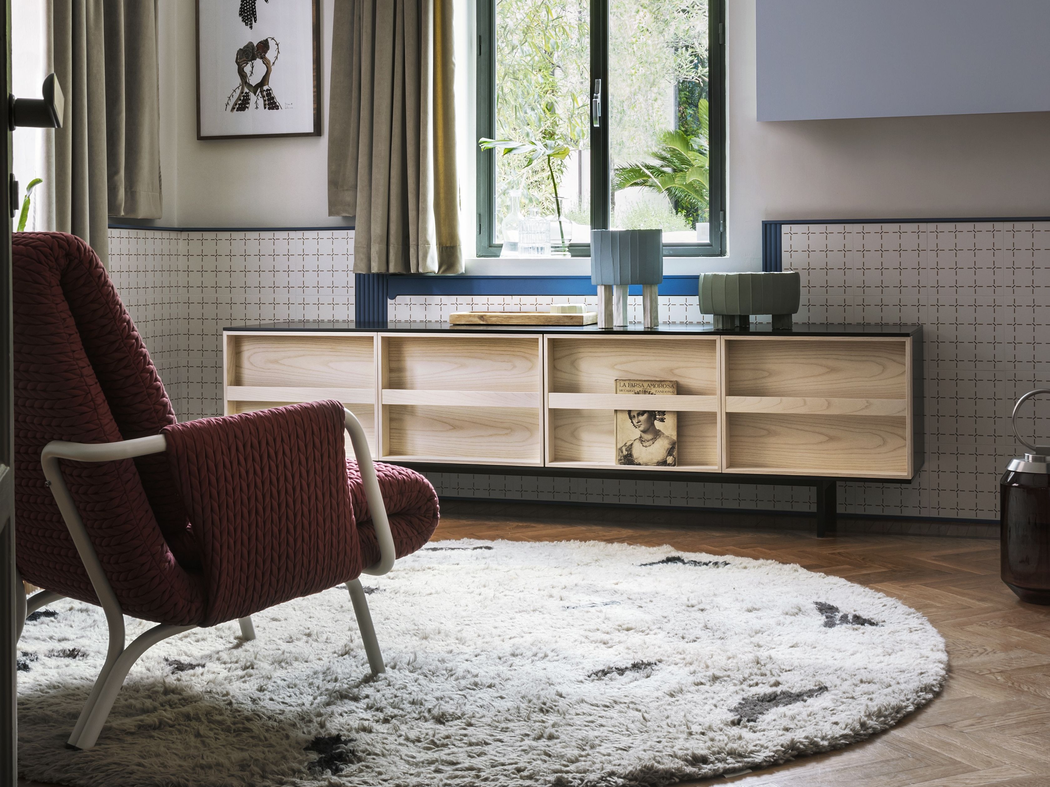 Деревянный шкаф Miniforms RAMBLAS ARCH-00028551 - Вид №1