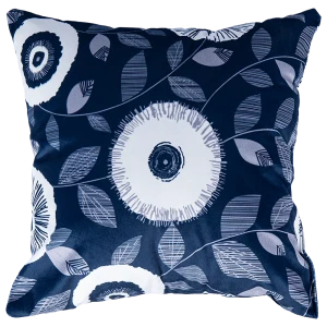 Декоративная подушка Seasons Alikoy 40x40 см цвет синий
