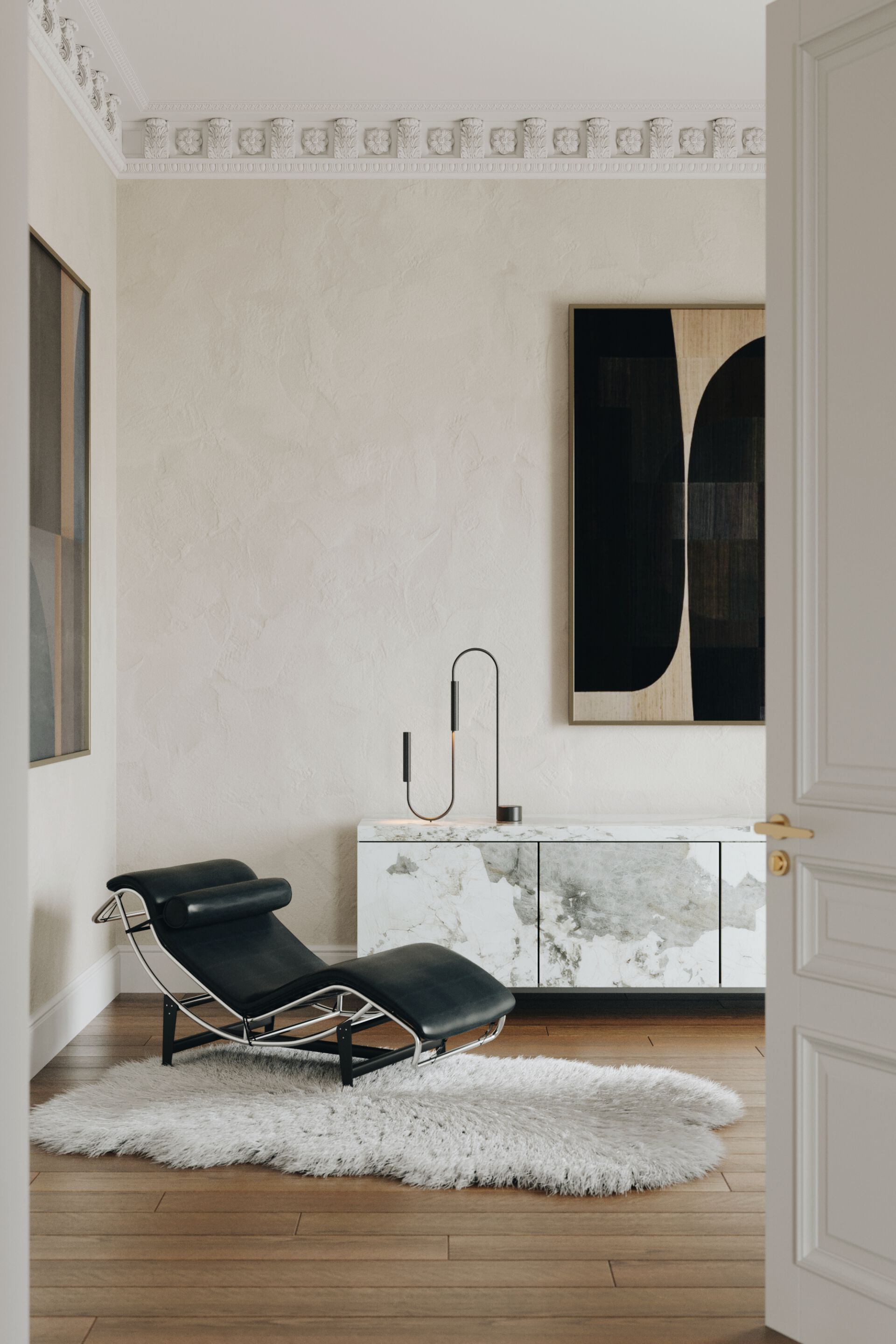 Регулируемая латунная светодиодная настольная лампа Rakumba Pop ARCH-00091794 - Вид №1