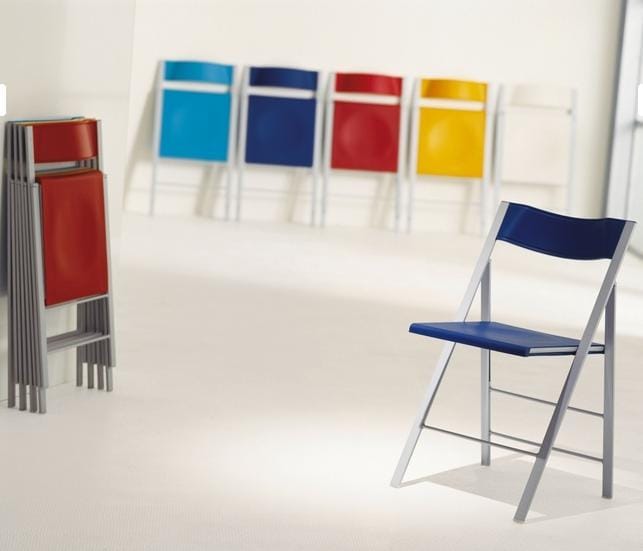 Складной стул из полипропилена Arredo Creativo тонкий ARCH-00045287 - Вид №9