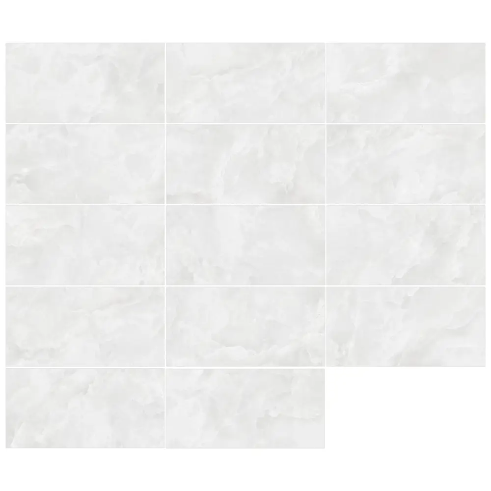 Настенная плитка Alma Ceramica Onice Art 07 30x60 см 1.98 м² матовая цвет серый STLM-2184641 - Вид №1