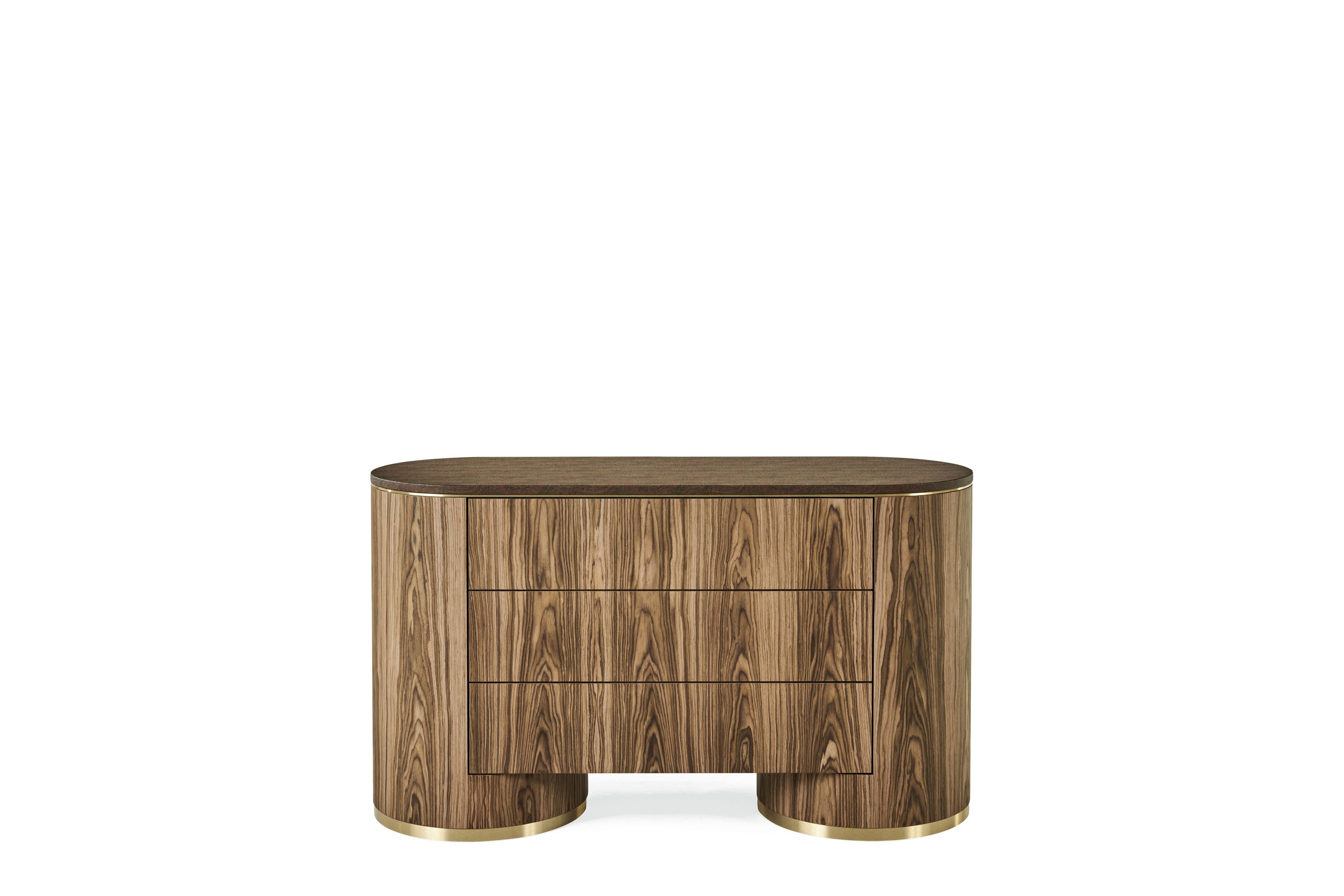 Деревянный комод ETRO Home Interiors Rotunda ARCH-00041643 - Вид №3