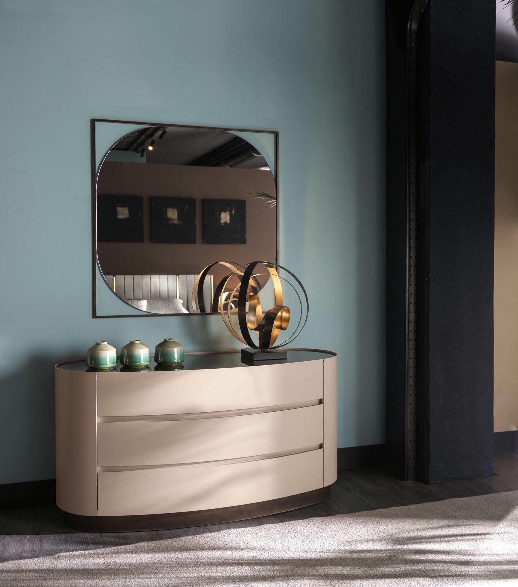 Металлический комод Cantori мирт ARCH-00108549 - Вид №3