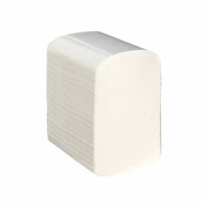 PTB403 Туалетная бумага TOP, белая, двухслойная, 9000 листов Merida