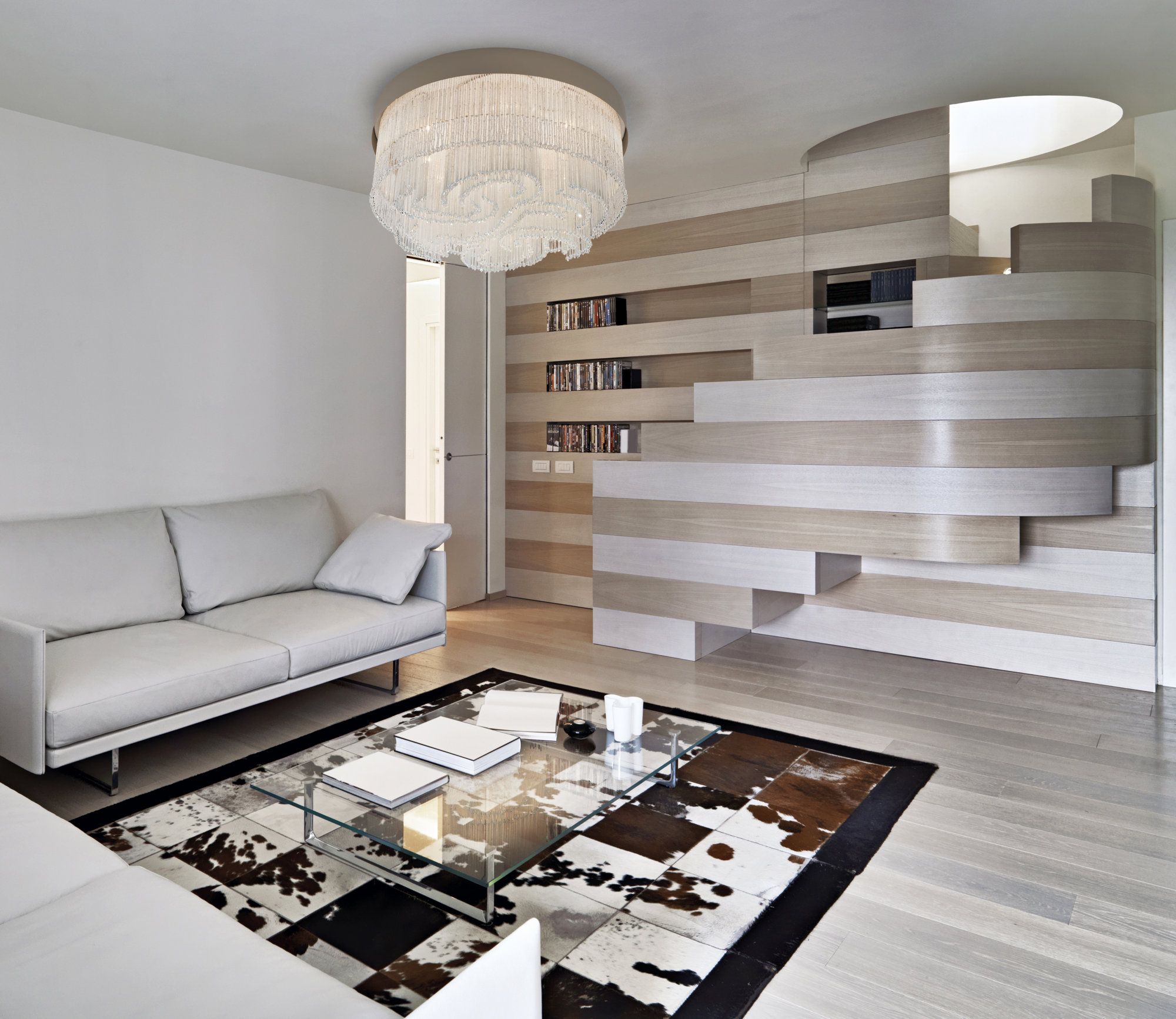 Потолочный светильник с кристаллами Patrizia Volpato Венеция ARCH-00098370 - Вид №1