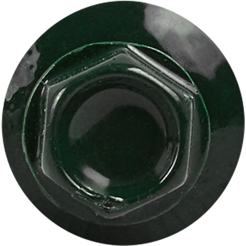 Саморезы кровельные по дереву DILWIS с буром 4.8x29 мм RAL 6005 16 шт STLM-2199511 - Вид №1