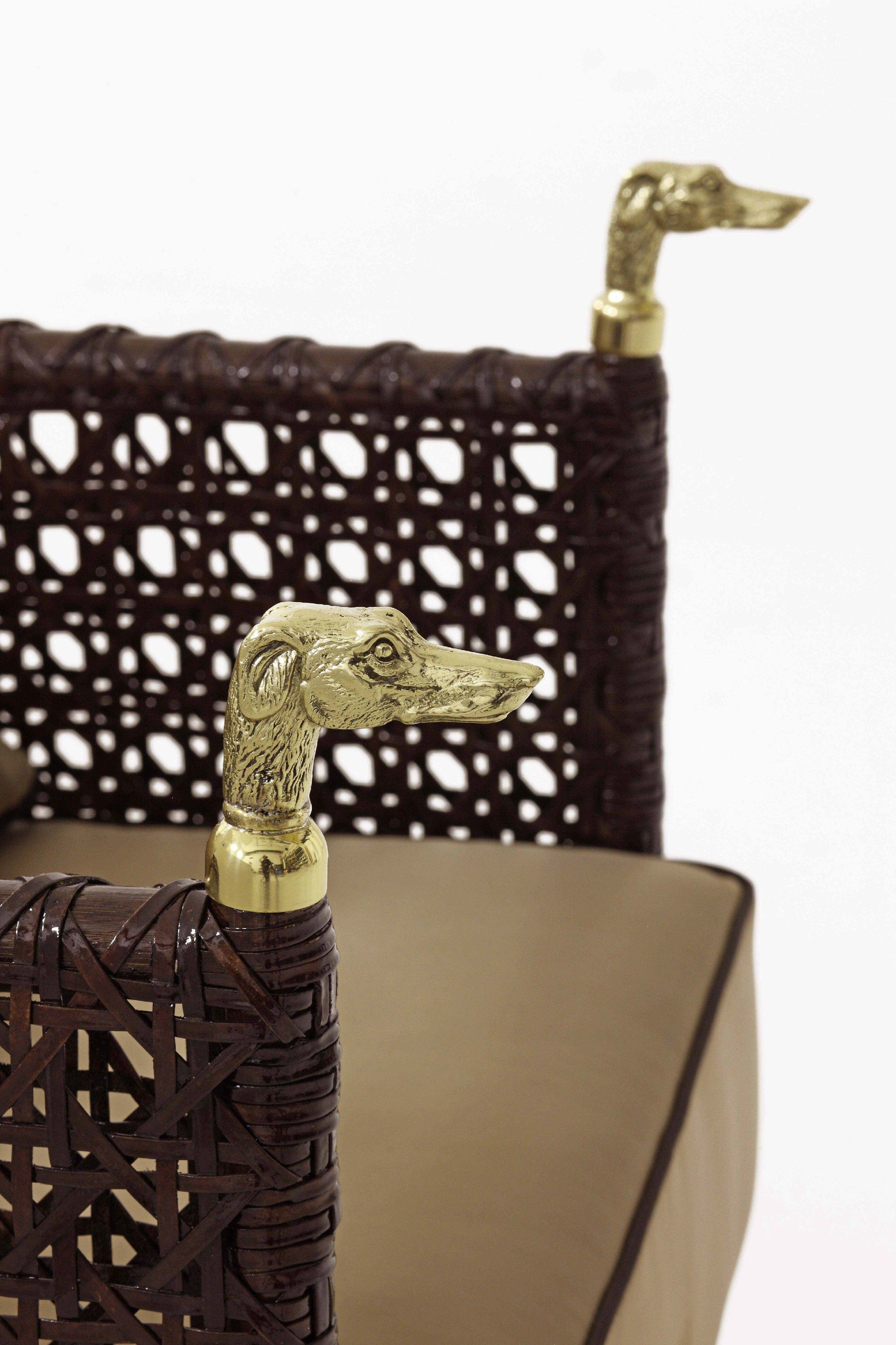 Ткань сад стул с подлокотниками Samuele Mazza Outdoor Shaula ARCH-00087719 - Вид №3