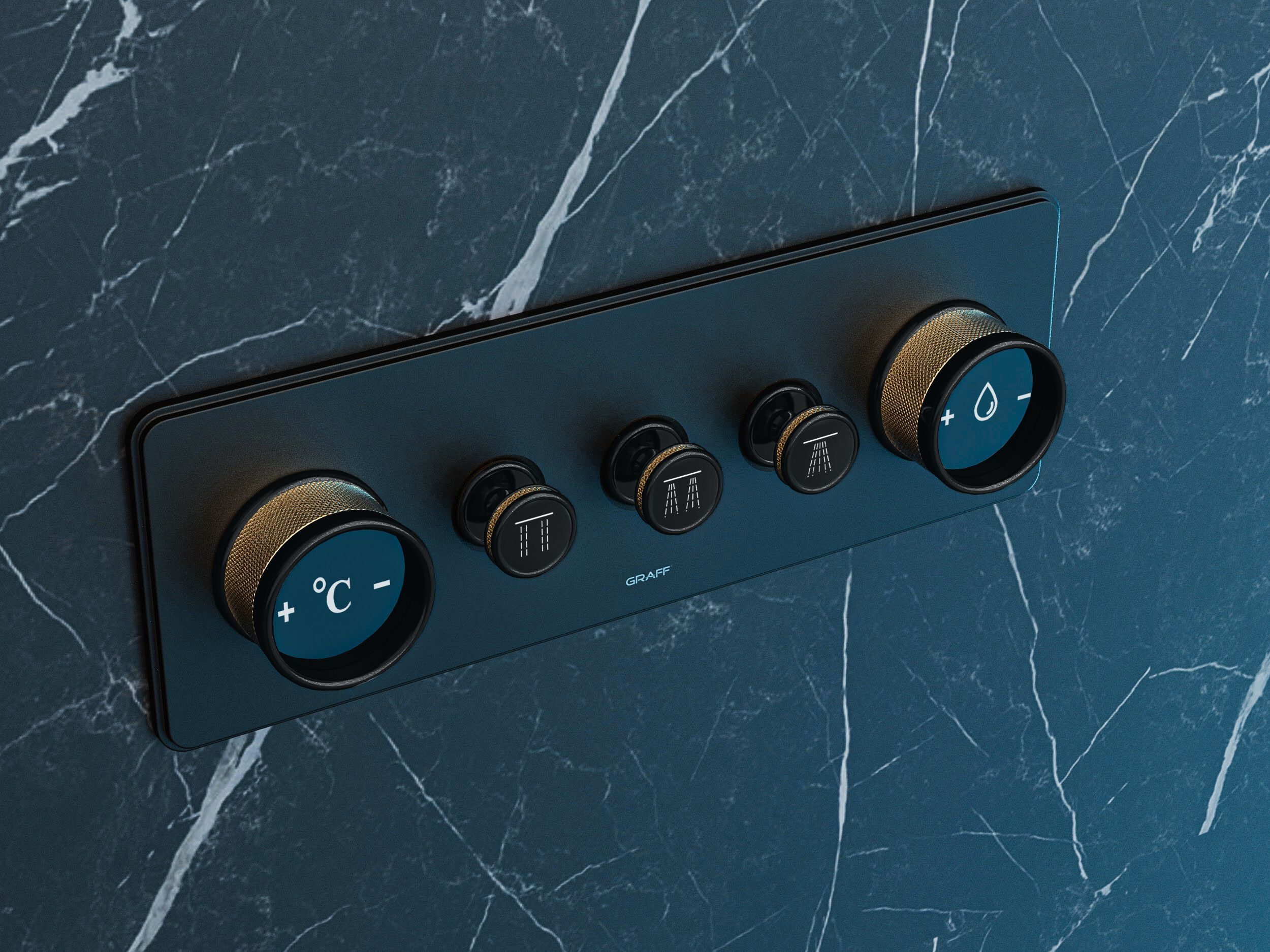 Душевая система Graff Riva ARCH-00130102 - Вид №2