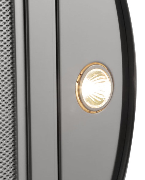 1106588 Вытяжка островная Jetair PIPE ISLAND IX/A/43 серебристый STDN-0003486 - Вид №2