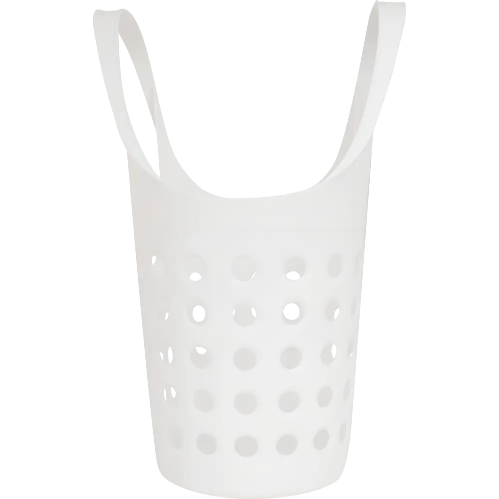 Корзинка Soft 7.6 л пластик цвет белый BEROSSI STLM-2029864 - Вид №5