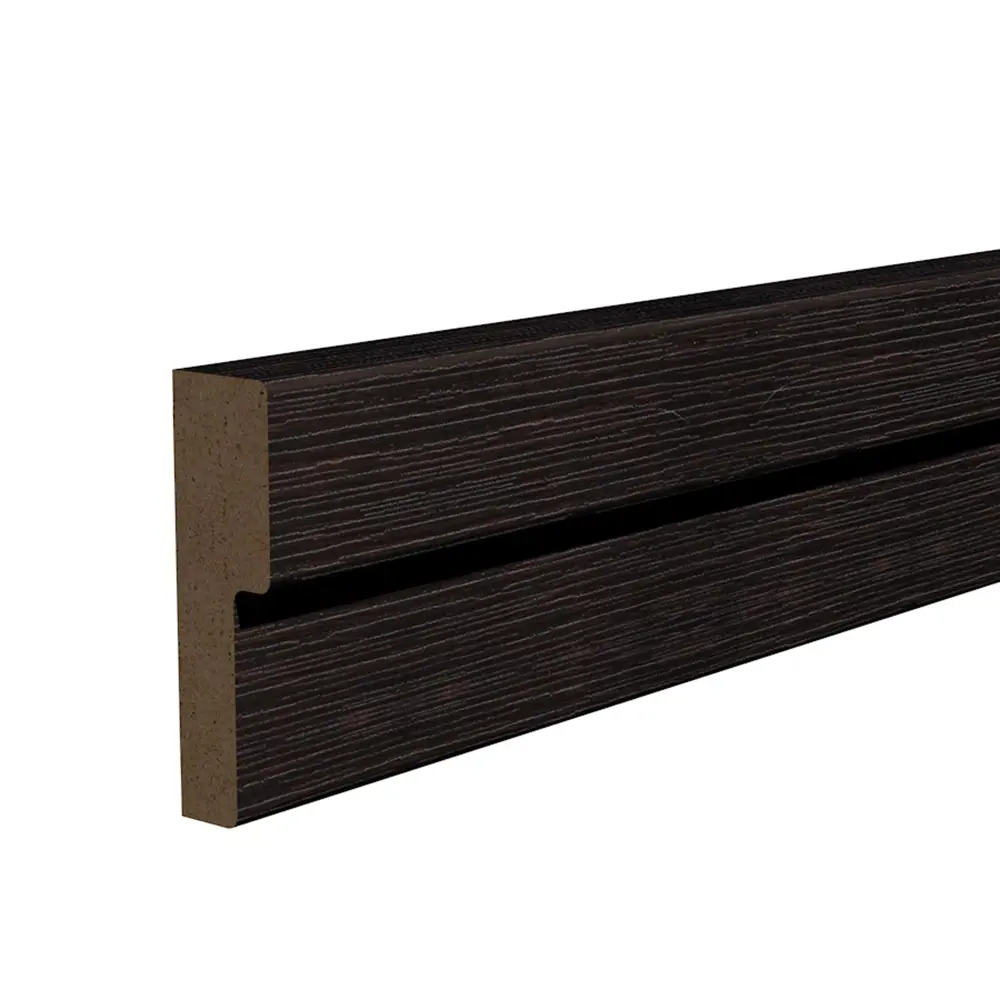 Дверная коробка 2070х70x29 мм ПВХ цвет венге КРОНОПРОФИЛЬ STLM-2194893