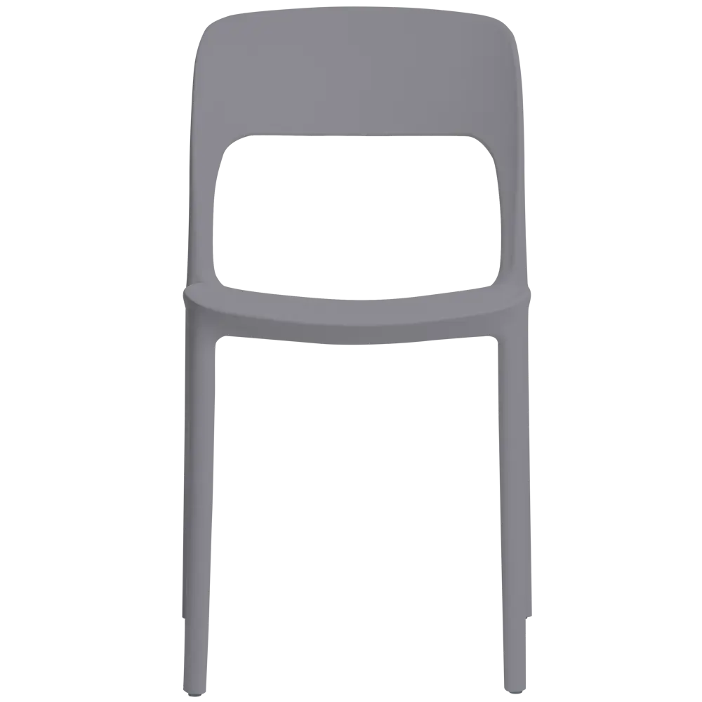 Стул Sedara 45x83x56 см полипропилен цвет серый Santreyd STLM-2164521 - Вид №3