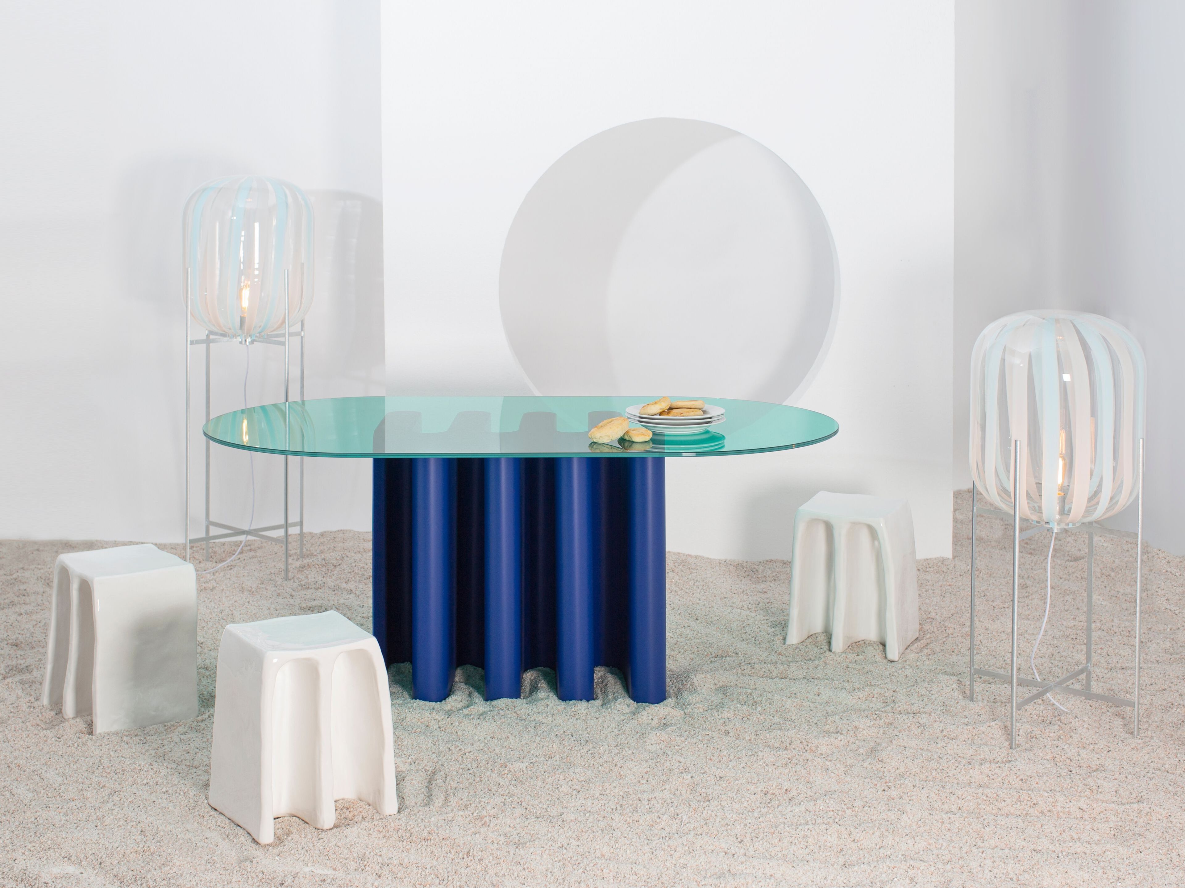 Керамический табурет / скульптура pulpo Chouchou ARCH-00125582 - Вид №13